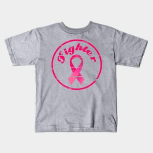 Breast Cancer Fighter Kids T-Shirt